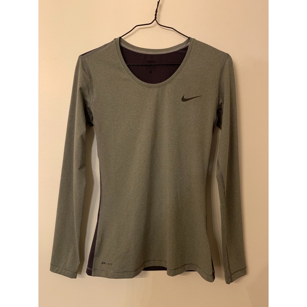 Nike Pro Women’s Compression Crew Long-sleeve